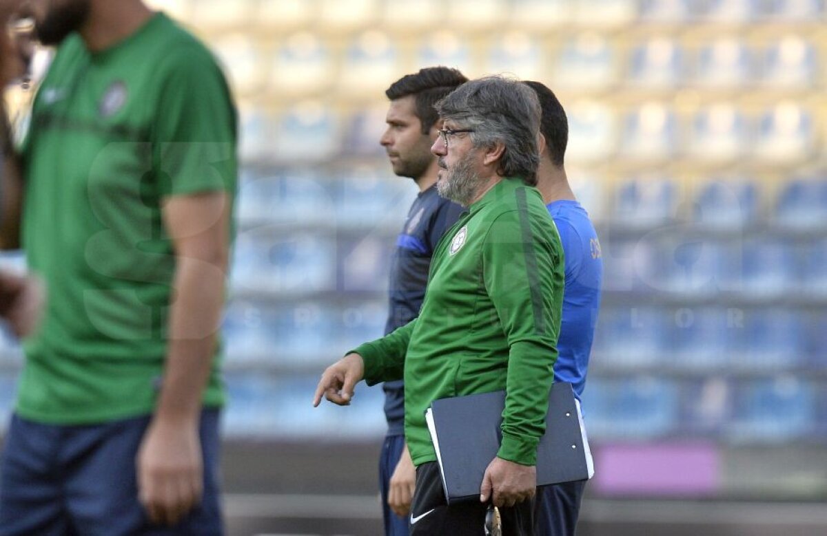 GALERIE FOTO Rusescu, reîntâlnire cu foștii colegi de la Steaua: "Voi juca împotriva echipei mele de suflet" » Cum va reacționa dacă va marca