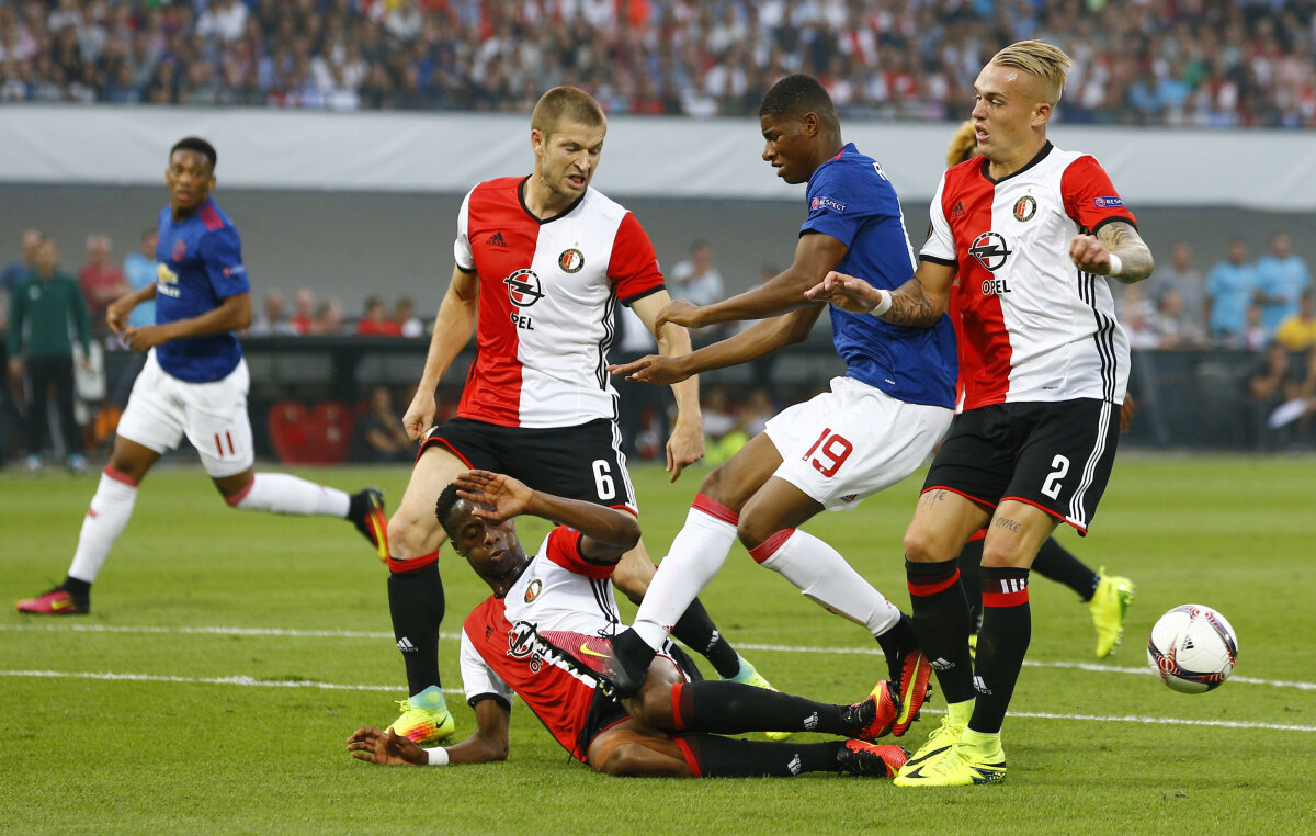 VIDEO și FOTO  Toate rezultatele din grupele Europa League » United și Inter, marile învinse ale serii!