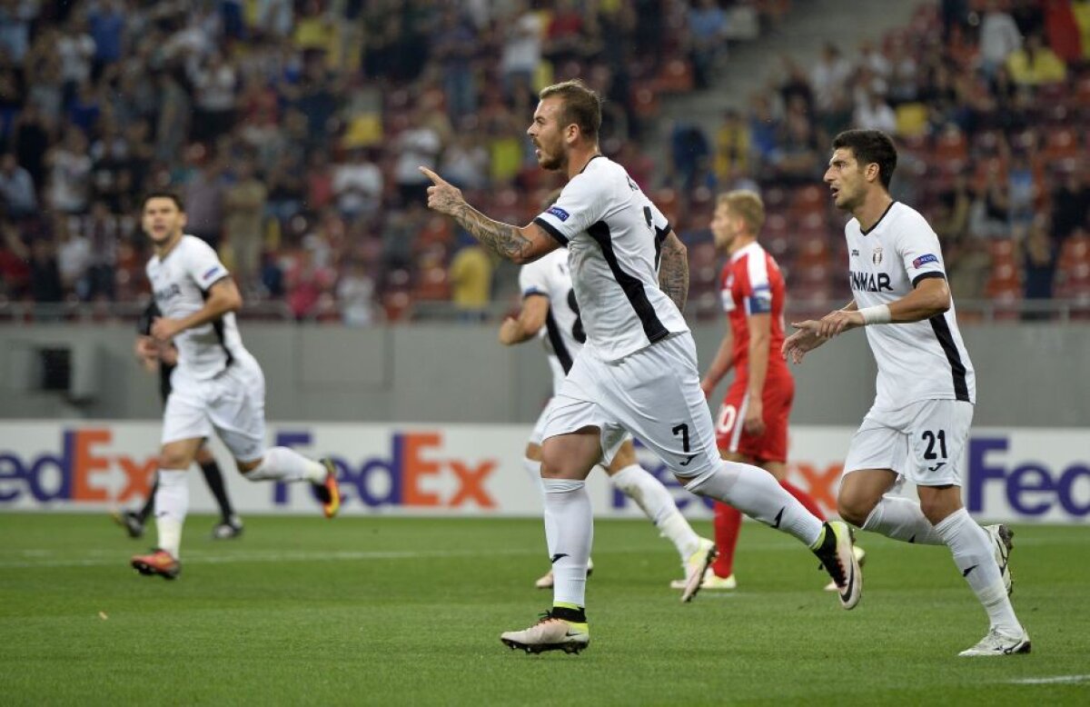 FOTO și VIDEO Austria vicleană » După un meci cu 5 goluri, Astra a fost păcălită acasă de adversarul pe care-l considera cel mai facil și ajunge ultima în grupă