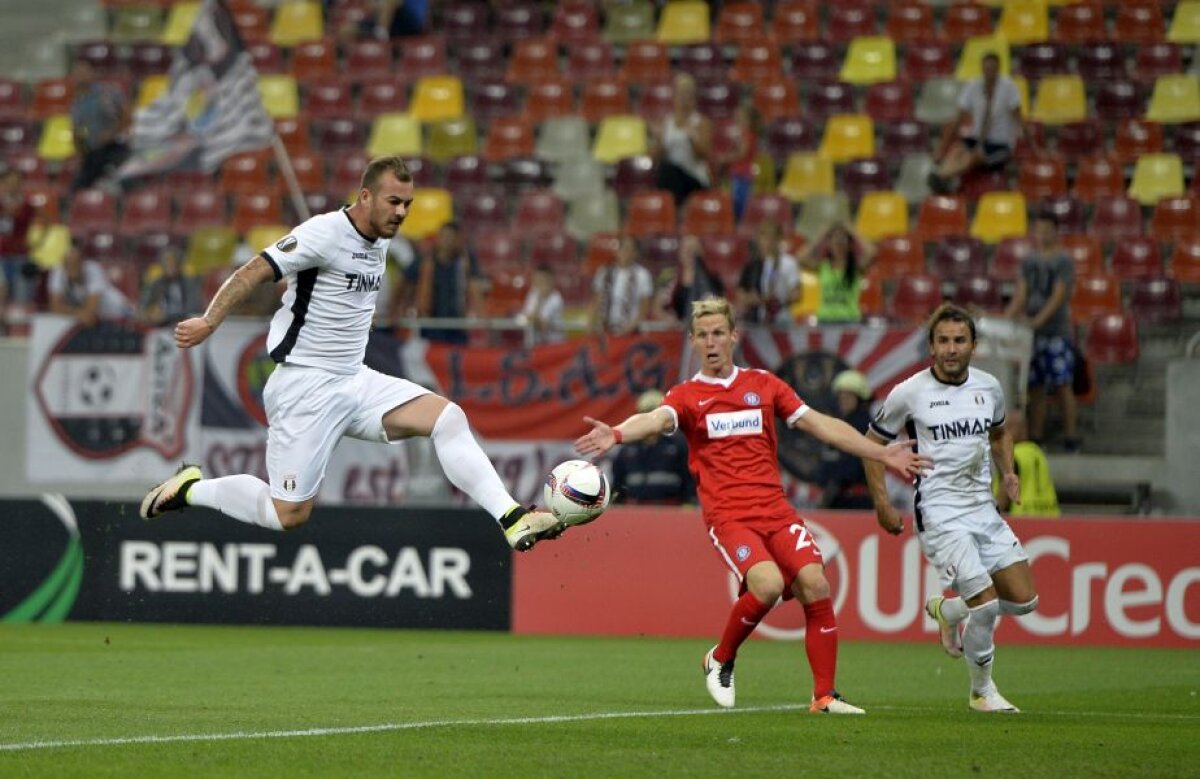 FOTO și VIDEO Austria vicleană » După un meci cu 5 goluri, Astra a fost păcălită acasă de adversarul pe care-l considera cel mai facil și ajunge ultima în grupă