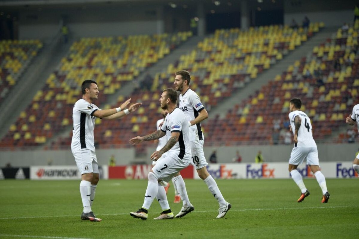 FOTO și VIDEO Austria vicleană » După un meci cu 5 goluri, Astra a fost păcălită acasă de adversarul pe care-l considera cel mai facil și ajunge ultima în grupă