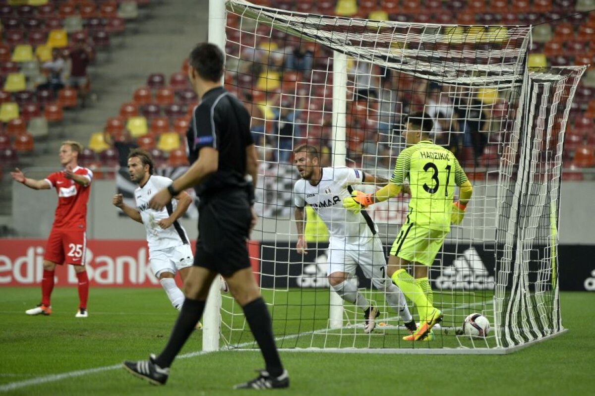 FOTO și VIDEO Austria vicleană » După un meci cu 5 goluri, Astra a fost păcălită acasă de adversarul pe care-l considera cel mai facil și ajunge ultima în grupă