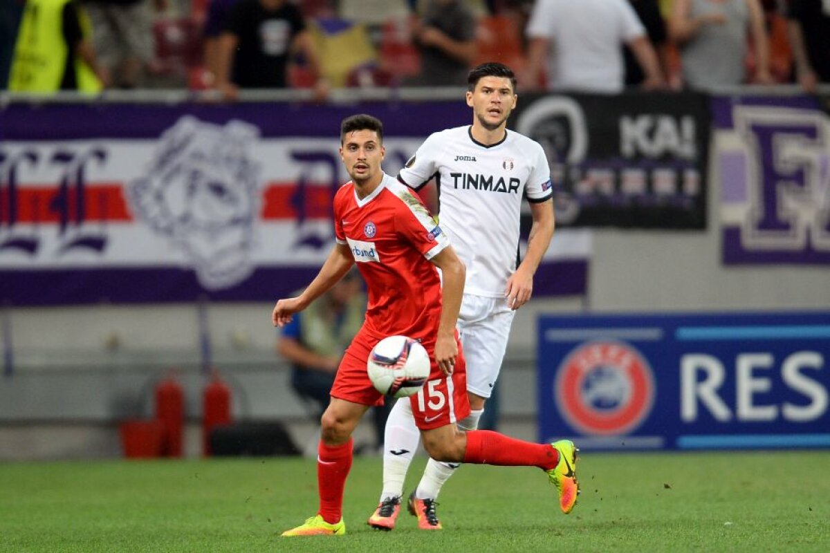 FOTO și VIDEO Austria vicleană » După un meci cu 5 goluri, Astra a fost păcălită acasă de adversarul pe care-l considera cel mai facil și ajunge ultima în grupă