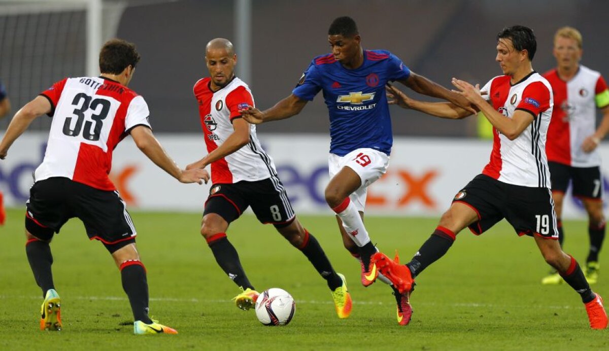 VIDEO și FOTO  Toate rezultatele din grupele Europa League » United și Inter, marile învinse ale serii!