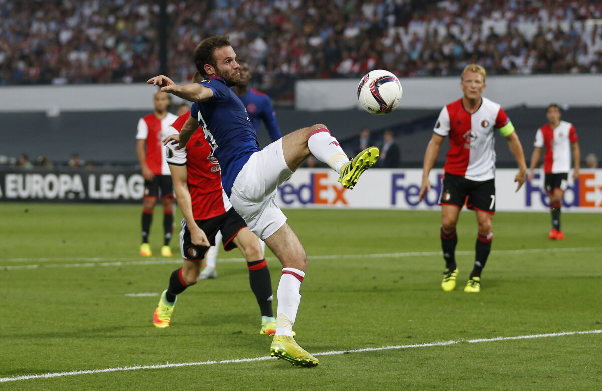 VIDEO și FOTO  Toate rezultatele din grupele Europa League » United și Inter, marile învinse ale serii!