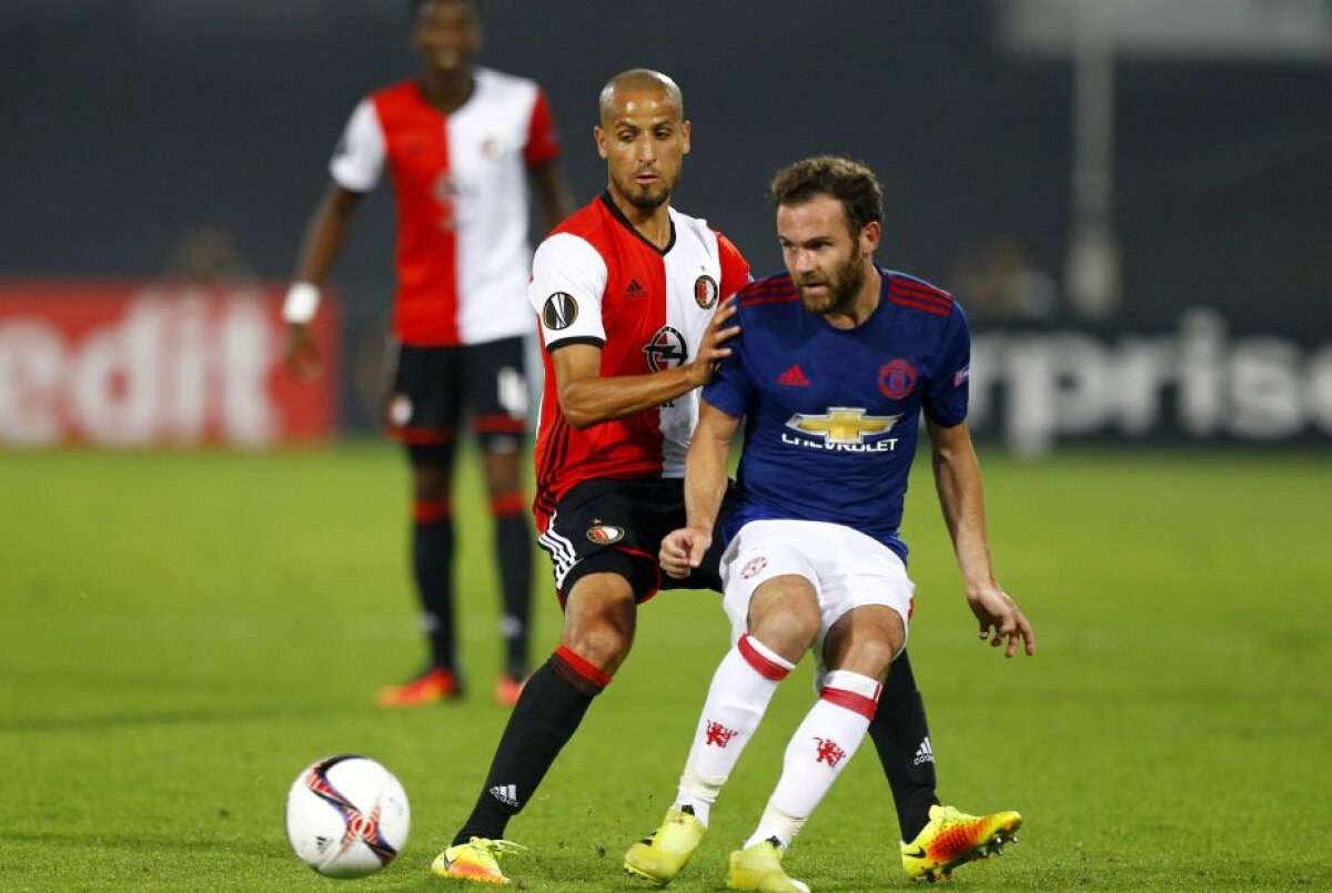 VIDEO și FOTO  Toate rezultatele din grupele Europa League » United și Inter, marile învinse ale serii!