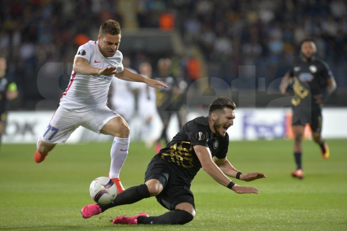  VIDEO + FOTO Debut de coșmar! Steaua nu a avut nicio șansă cu Osmanlispor, 0-2 