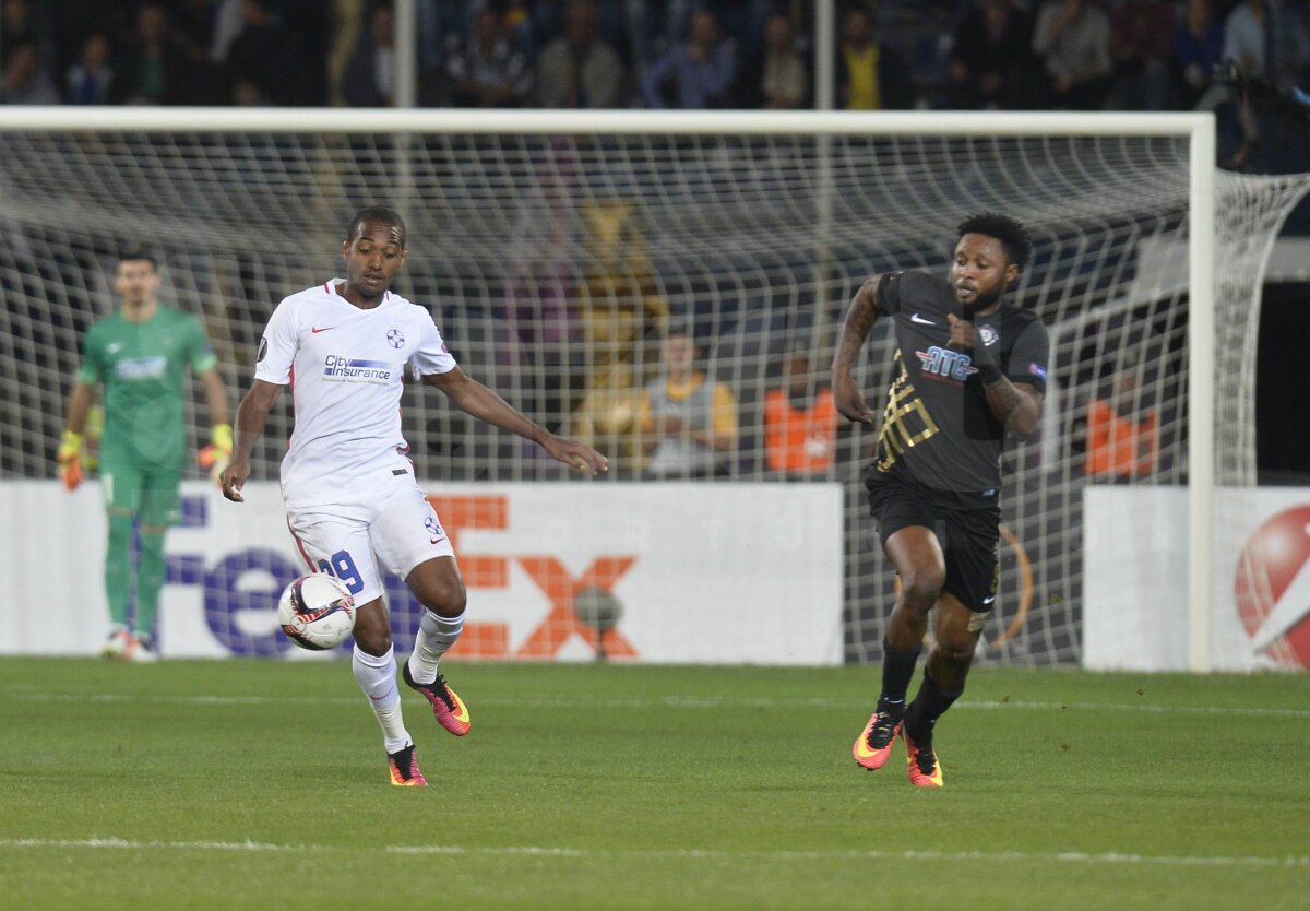  VIDEO + FOTO Debut de coșmar! Steaua nu a avut nicio șansă cu Osmanlispor, 0-2 