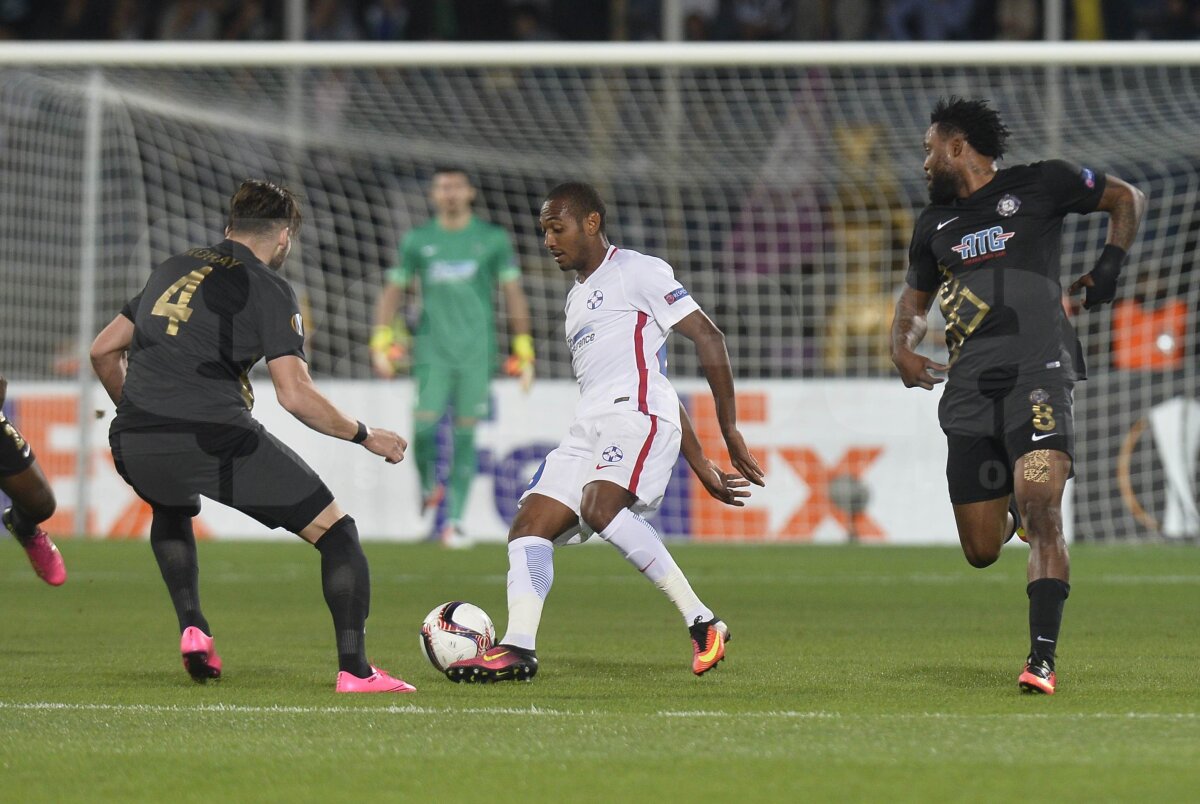  VIDEO + FOTO Debut de coșmar! Steaua nu a avut nicio șansă cu Osmanlispor, 0-2 