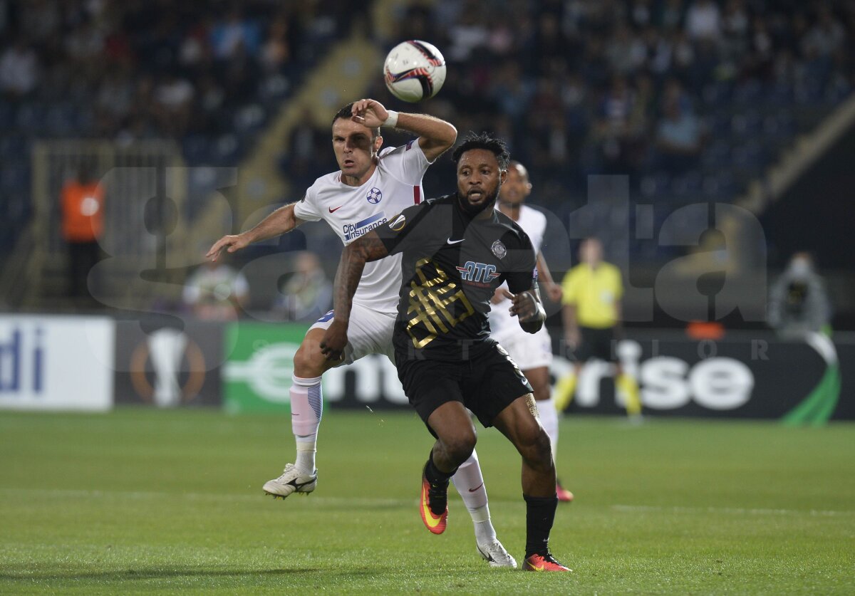  VIDEO + FOTO Debut de coșmar! Steaua nu a avut nicio șansă cu Osmanlispor, 0-2 