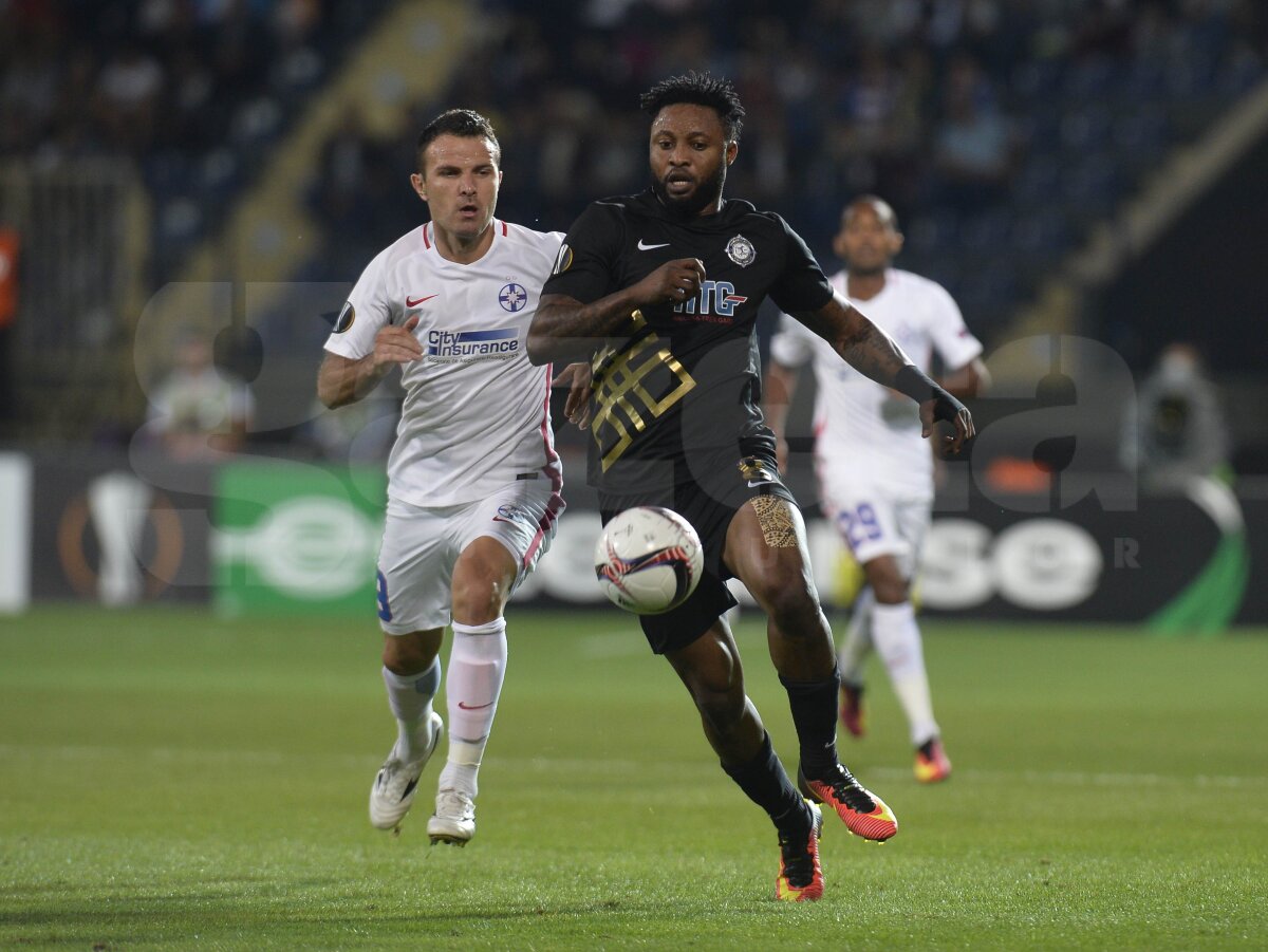  VIDEO + FOTO Debut de coșmar! Steaua nu a avut nicio șansă cu Osmanlispor, 0-2 