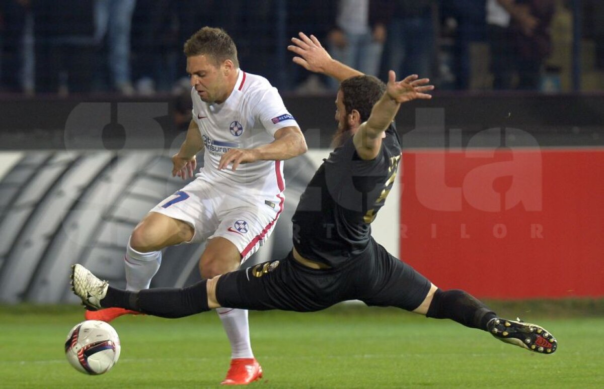  VIDEO + FOTO Debut de coșmar! Steaua nu a avut nicio șansă cu Osmanlispor, 0-2 