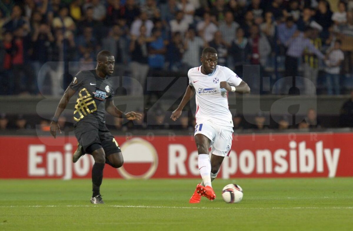  VIDEO + FOTO Debut de coșmar! Steaua nu a avut nicio șansă cu Osmanlispor, 0-2 