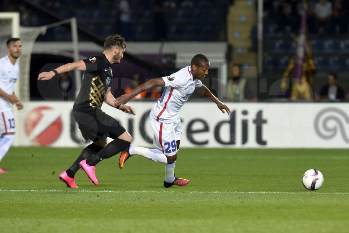  VIDEO + FOTO Debut de coșmar! Steaua nu a avut nicio șansă cu Osmanlispor, 0-2 
