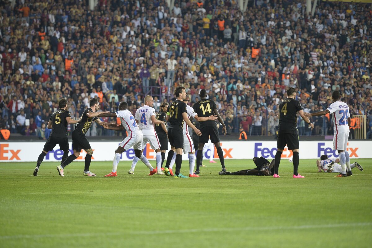  VIDEO + FOTO Debut de coșmar! Steaua nu a avut nicio șansă cu Osmanlispor, 0-2 