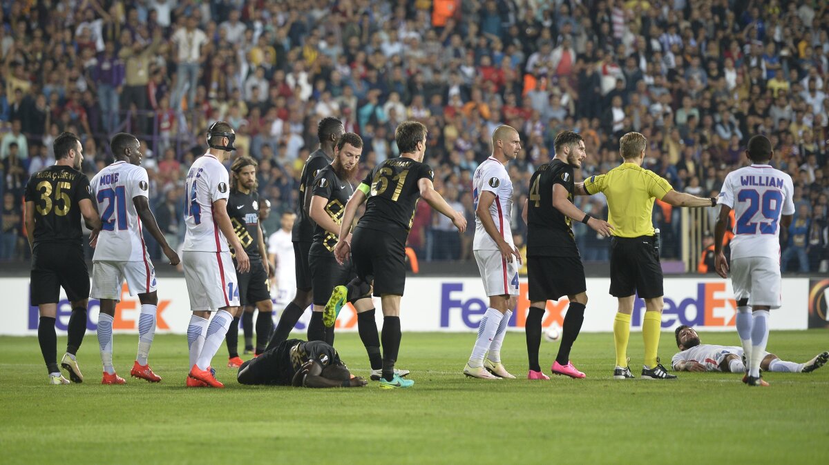  VIDEO + FOTO Debut de coșmar! Steaua nu a avut nicio șansă cu Osmanlispor, 0-2 