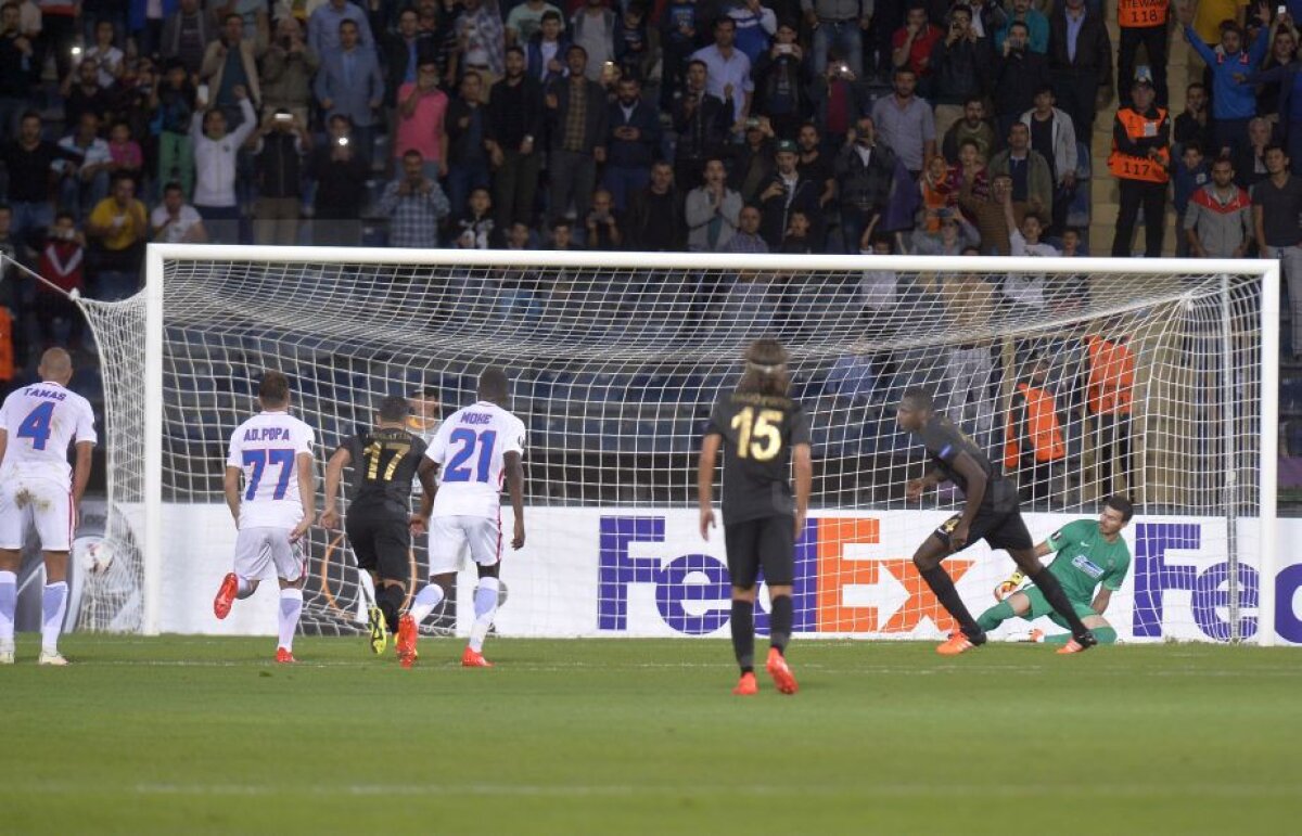  VIDEO + FOTO Debut de coșmar! Steaua nu a avut nicio șansă cu Osmanlispor, 0-2 