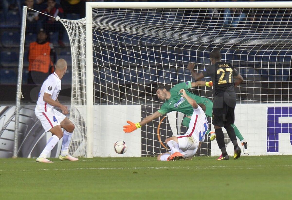  VIDEO + FOTO Debut de coșmar! Steaua nu a avut nicio șansă cu Osmanlispor, 0-2 