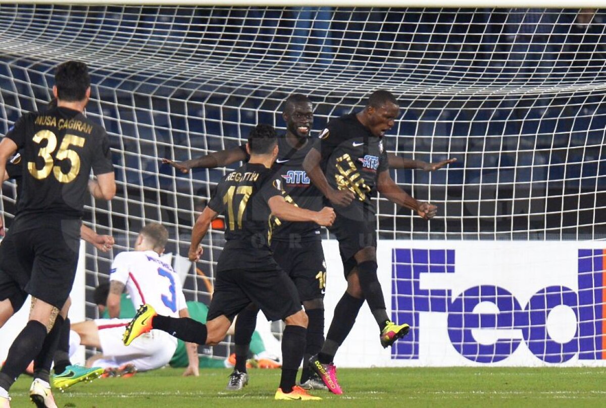  VIDEO + FOTO Debut de coșmar! Steaua nu a avut nicio șansă cu Osmanlispor, 0-2 