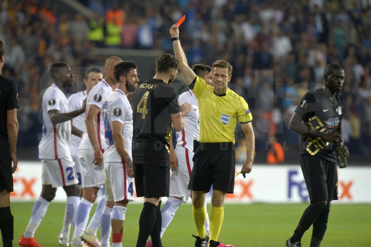 GALERIE FOTO MM, reacție nervoasă pe marginea terenului! Directorul sportiv al Stelei l-a luat tare pe Enache