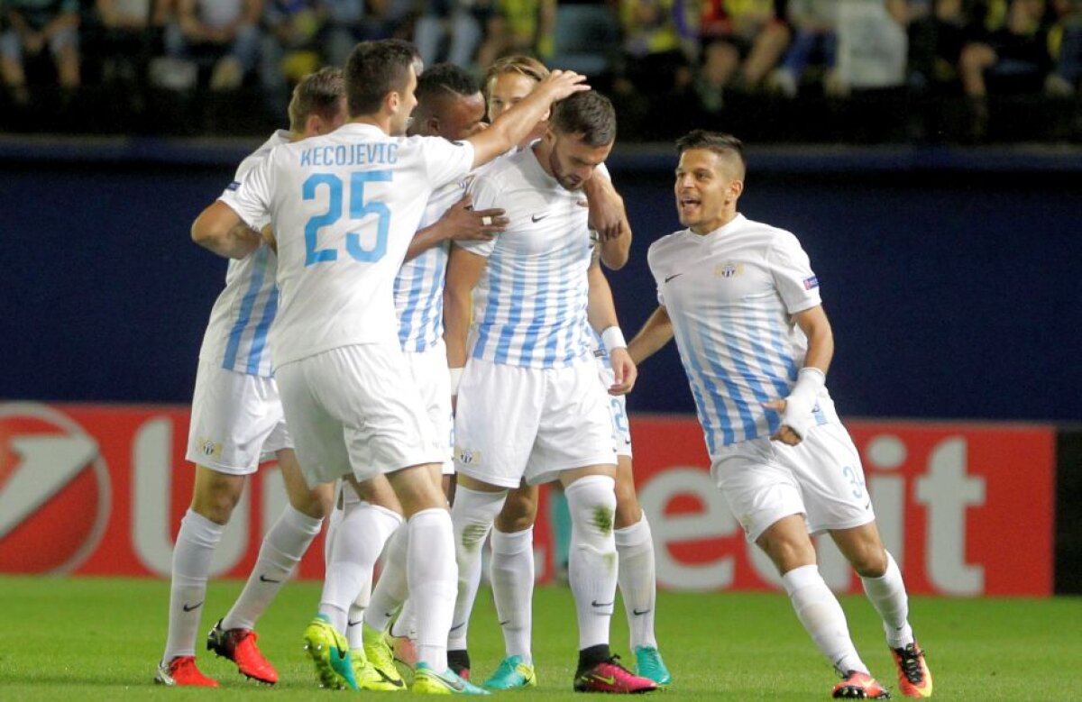 FOTO și VIDEO Steaua, atenție! Villarreal s-a impus după o fază scoasă din jocurile video a lui Pato