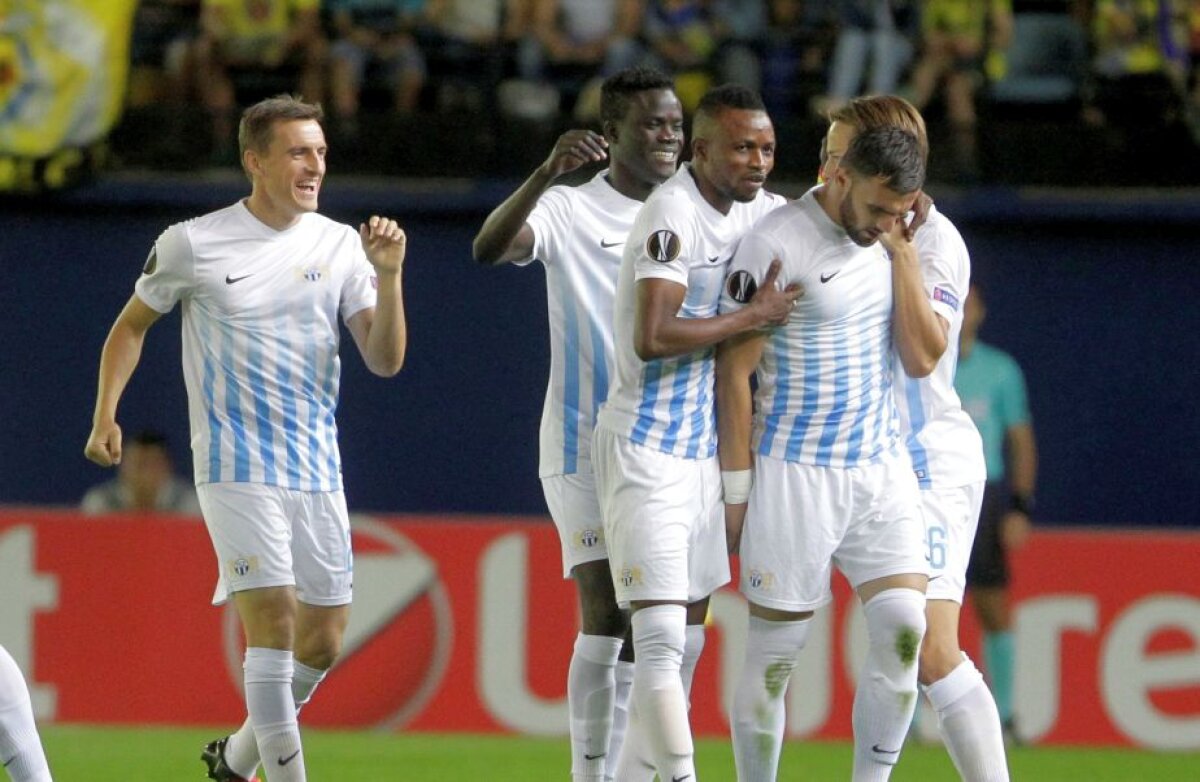 FOTO și VIDEO Steaua, atenție! Villarreal s-a impus după o fază scoasă din jocurile video a lui Pato