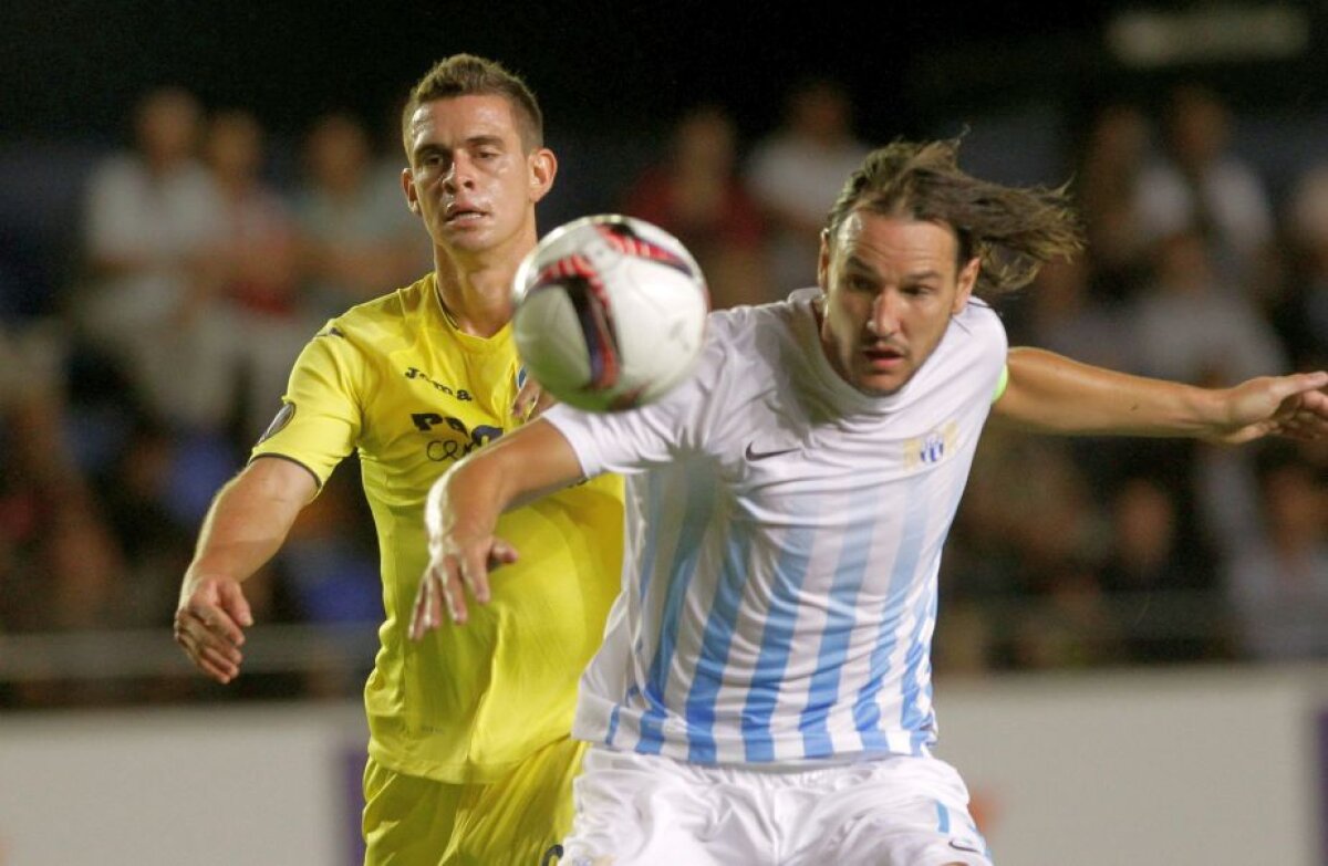 FOTO și VIDEO Steaua, atenție! Villarreal s-a impus după o fază scoasă din jocurile video a lui Pato