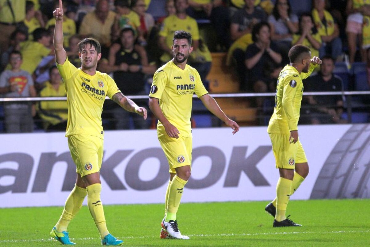 FOTO și VIDEO Steaua, atenție! Villarreal s-a impus după o fază scoasă din jocurile video a lui Pato