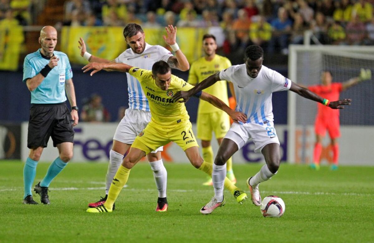 FOTO și VIDEO Steaua, atenție! Villarreal s-a impus după o fază scoasă din jocurile video a lui Pato