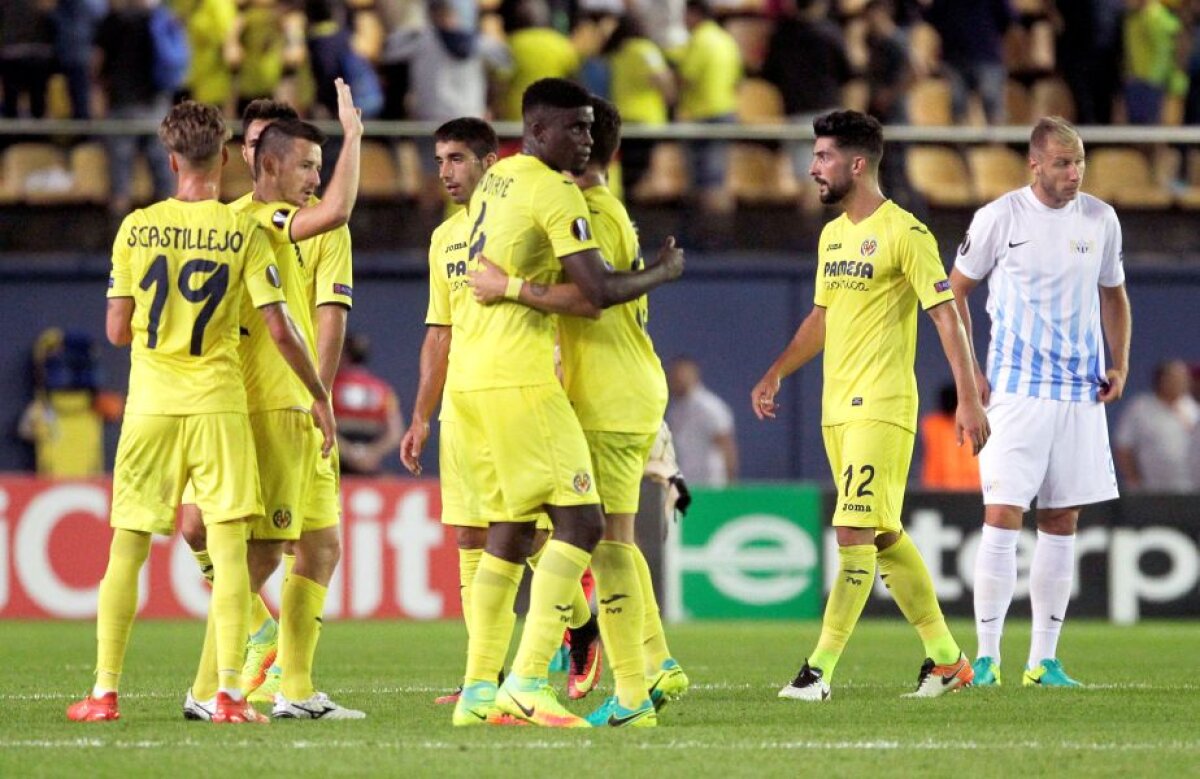 FOTO și VIDEO Steaua, atenție! Villarreal s-a impus după o fază scoasă din jocurile video a lui Pato