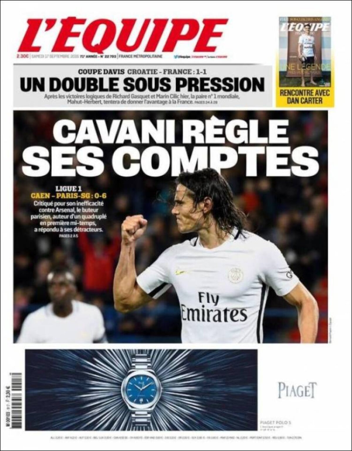 Ce scriu azi ziarele de sport din lume (17 septembrie 2016)