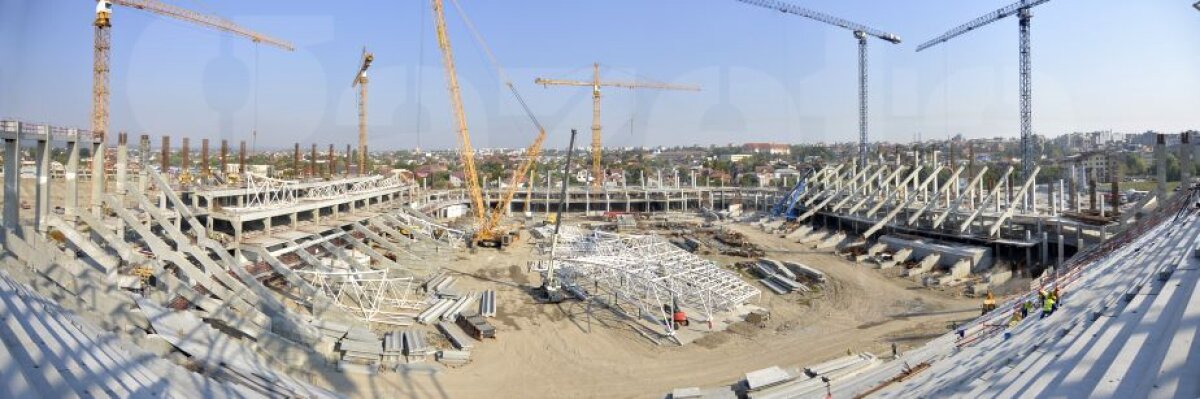 GALERIE FOTO Anunț surprinzător din Bănie: "Stadionul va fi gata abia în toamna lui 2017" » Ce echipă îl va folosi