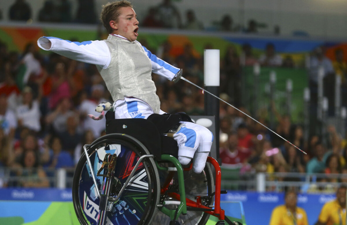 Dincolo de durere » Trei povești fascinante de la Jocurile Paralimpice. Competiția se încheie azi