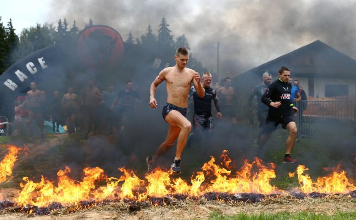 Fotografia zilei - cele mai interesante imagini ale lunii septembrie în sport