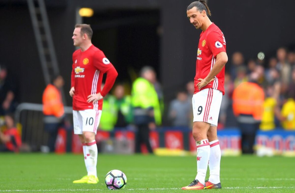 FOTO + VIDEO ȘOC în Premier League! Watford s-a distrat cu Manchester United, 3-1 » Mourinho are trei înfrângeri consecutive