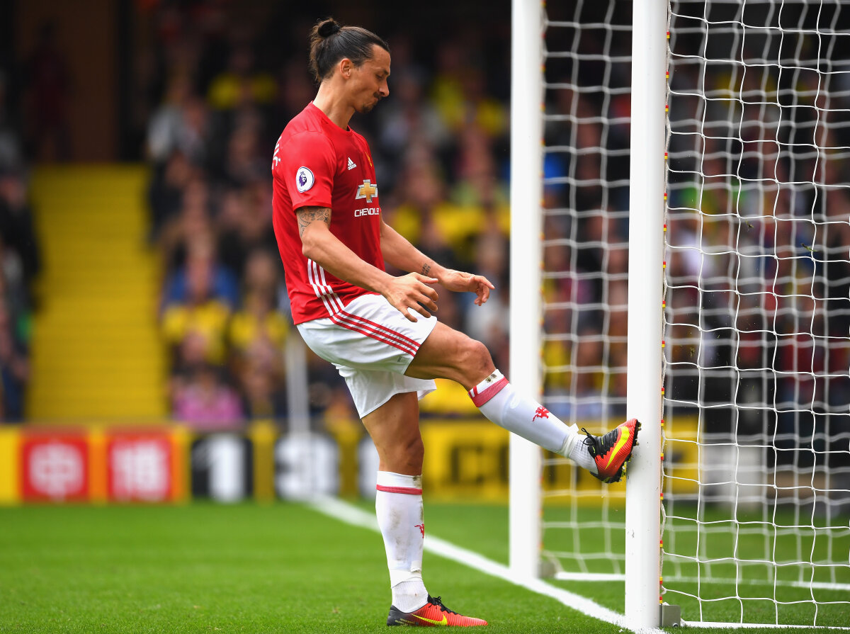 FOTO + VIDEO ȘOC în Premier League! Watford s-a distrat cu Manchester United, 3-1 » Mourinho are trei înfrângeri consecutive