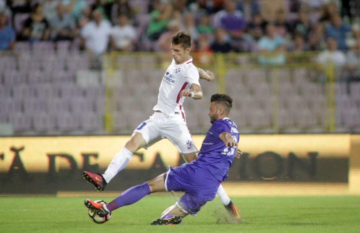 FOTO și VIDEO Steaua, victorie la limită cu ultima clasată » Florin Tănase, salvatorul roș-albaștrilor