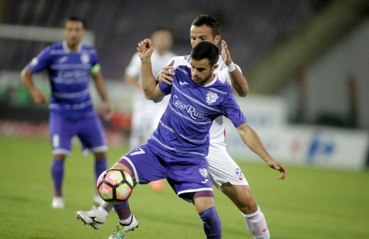 FOTO și VIDEO Steaua, victorie la limită cu ultima clasată » Florin Tănase, salvatorul roș-albaștrilor