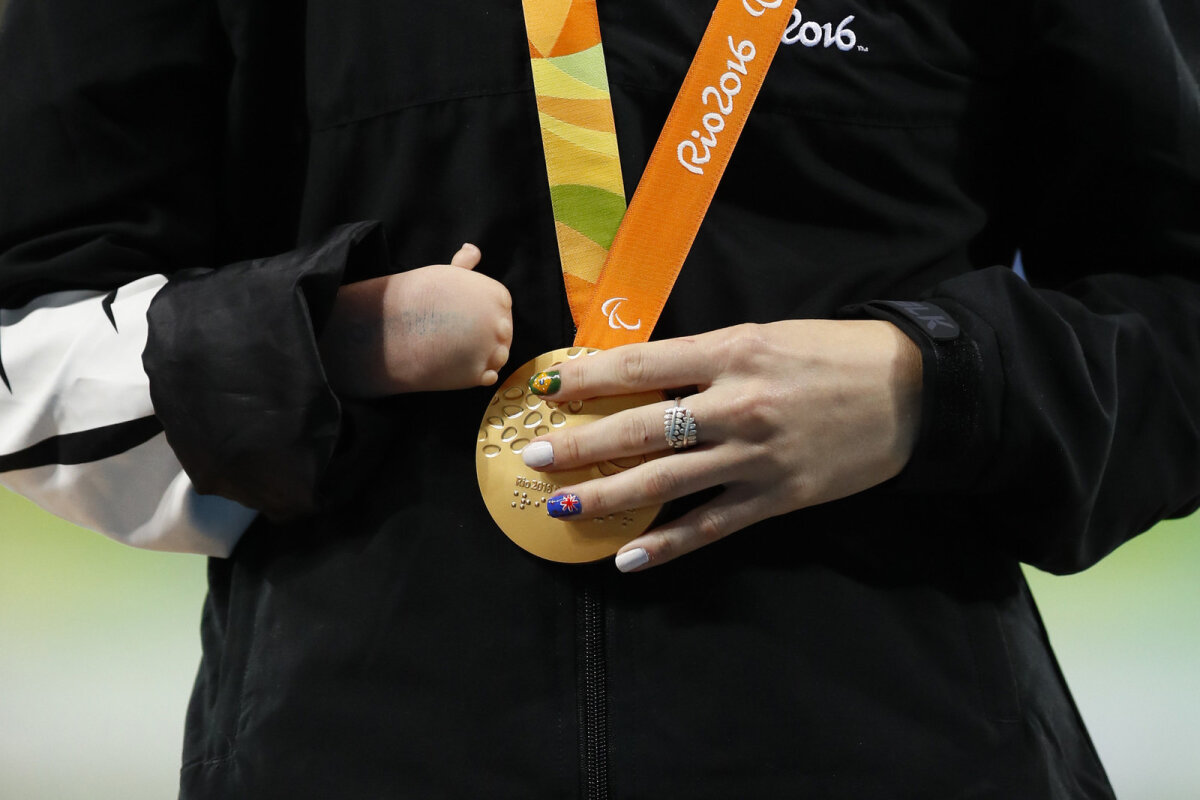 Galerie FOTO Voința e mai presus de suferință » 10 imagini memorabile de la Jocurile Paralimpice