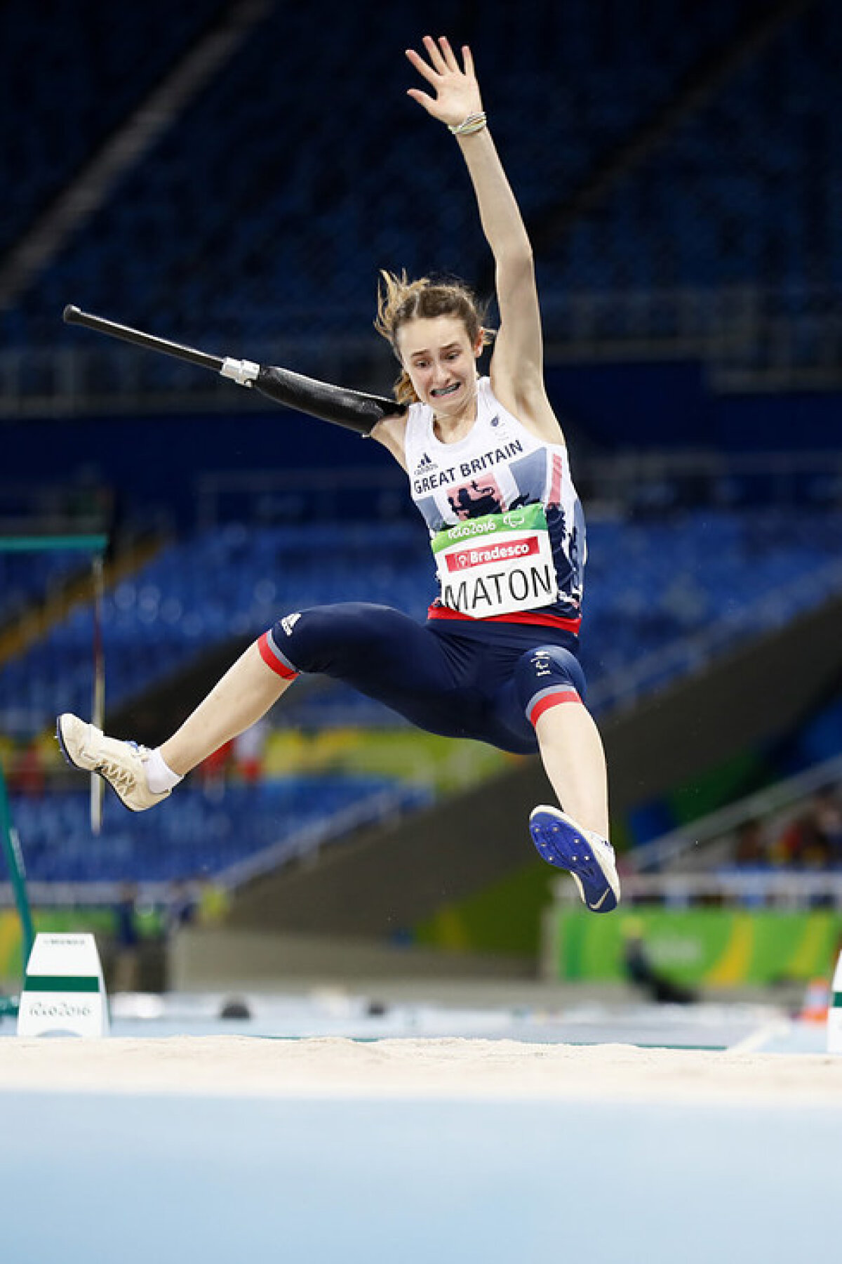 Galerie FOTO Voința e mai presus de suferință » 10 imagini memorabile de la Jocurile Paralimpice