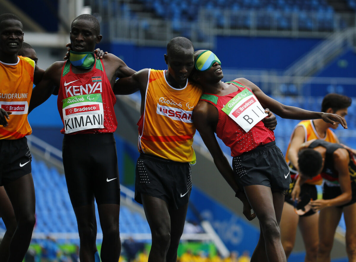 Galerie FOTO Voința e mai presus de suferință » 10 imagini memorabile de la Jocurile Paralimpice