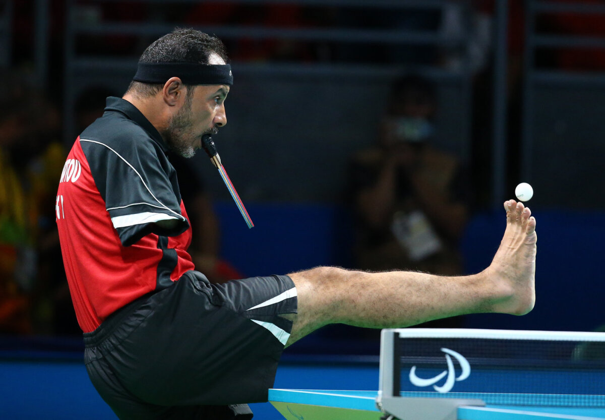 Galerie FOTO Voința e mai presus de suferință » 10 imagini memorabile de la Jocurile Paralimpice