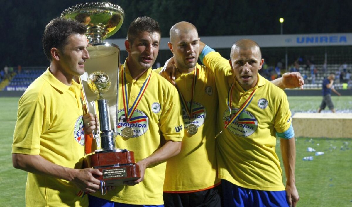 Îi mai țineți minte pe Epaminonda Nicu sau Cristian Dănălache? Ce s-a întâmplat cu echipa-campioană Unirea Urziceni