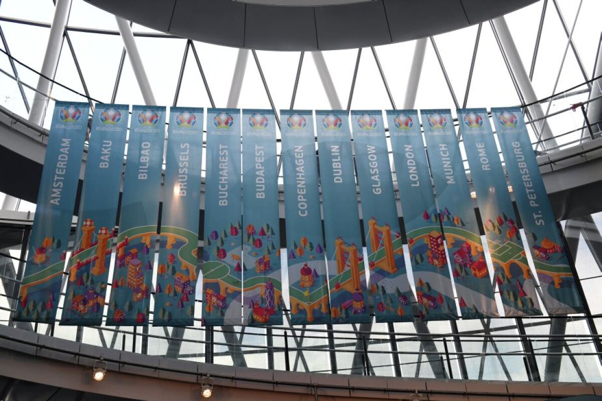 A fost prezentat logo-ul EURO 2020! Bucureștiul va fi reprezentat de un element surpriză 