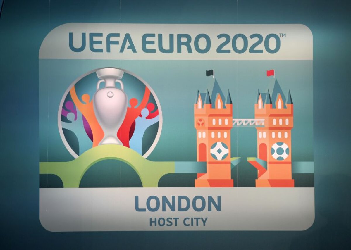 A fost prezentat logo-ul EURO 2020! Bucureștiul va fi reprezentat de un element surpriză 