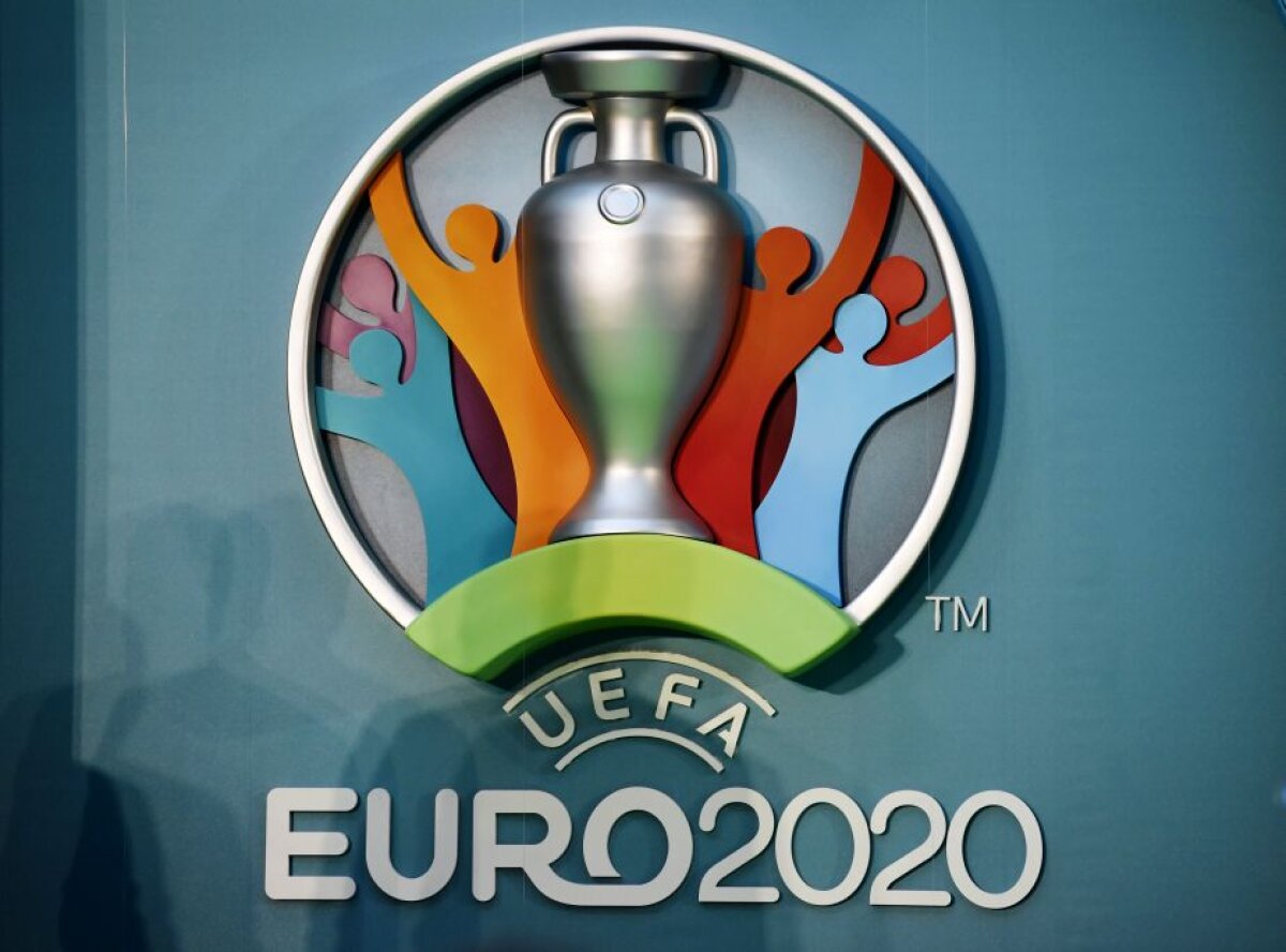 A fost prezentat logo-ul EURO 2020! Bucureștiul va fi reprezentat de un element surpriză 