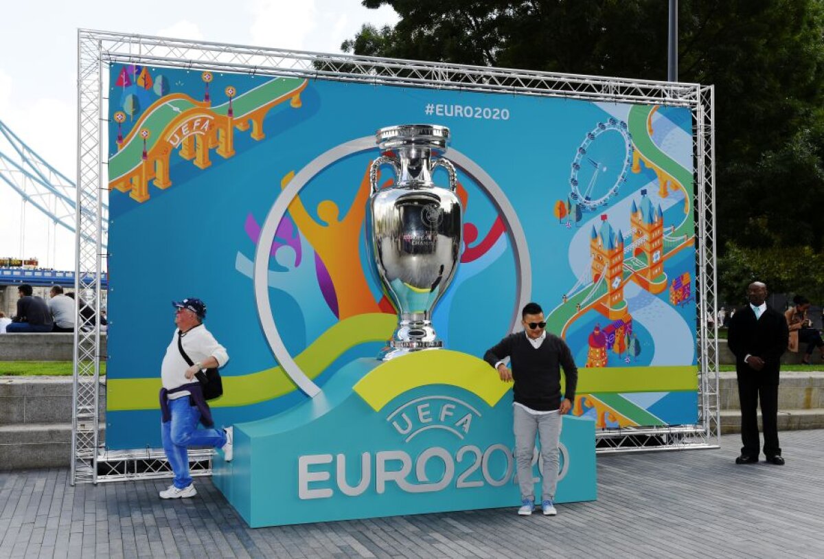 A fost prezentat logo-ul EURO 2020! Bucureștiul va fi reprezentat de un element surpriză 