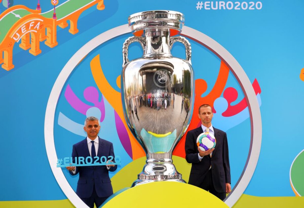 A fost prezentat logo-ul EURO 2020! Bucureștiul va fi reprezentat de un element surpriză 