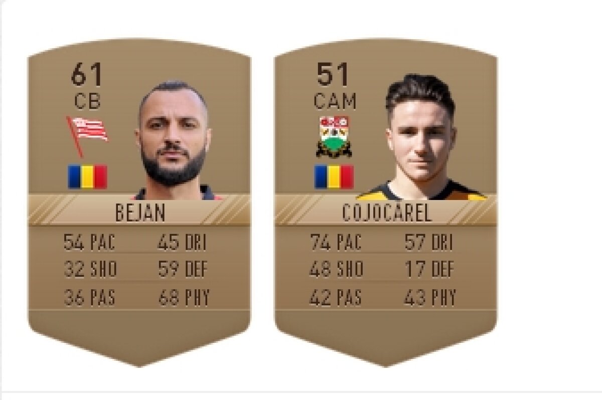 Avem ratingurile din FIFA 17 » TOP 10 cel mai bine cotați jucători români din cel mai așteptat simulator al anului