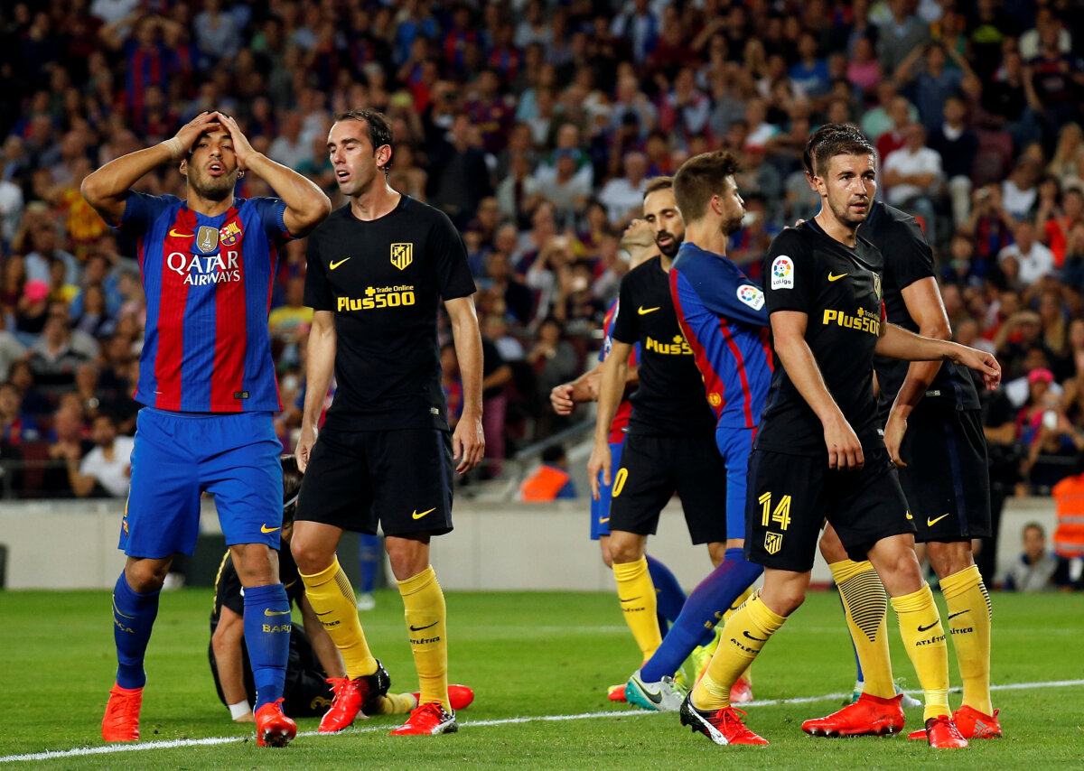 VIDEO Barcelona, ținută în șah de Atletico Madrid, 1-1 » Panică pentru Luis Enrique! A pierdut doi jucători ESENȚIALI în repriza secundă